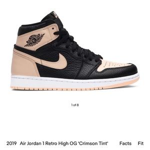 Air Jordan 1 Retro High OG “Crimson Tint”